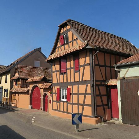 La Cour Des Amis Bed and Breakfast Vendenheim Exterior foto