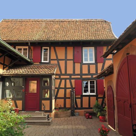 La Cour Des Amis Bed and Breakfast Vendenheim Exterior foto