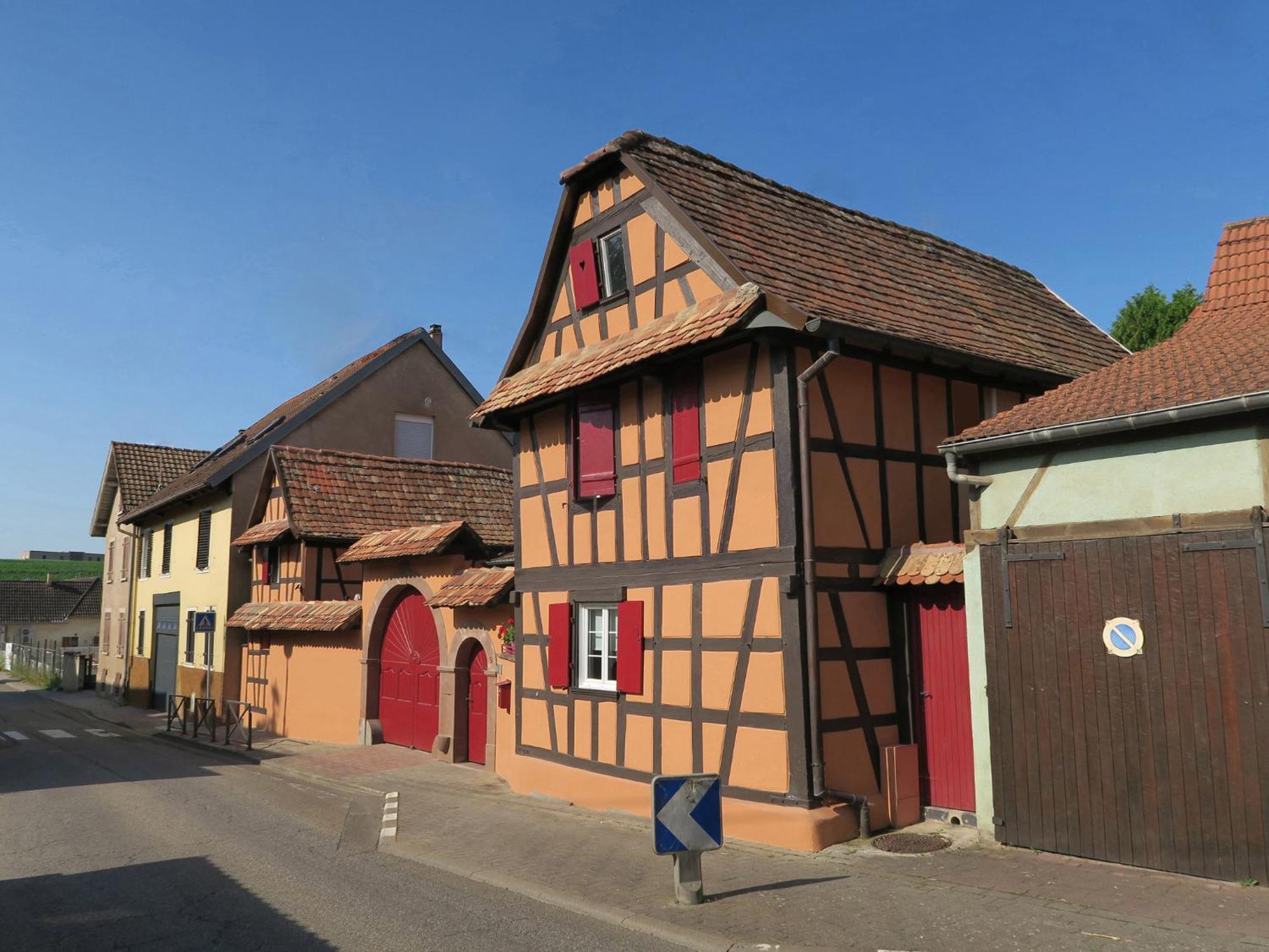 La Cour Des Amis Bed and Breakfast Vendenheim Exterior foto